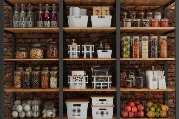 kitchen pantry organization guide