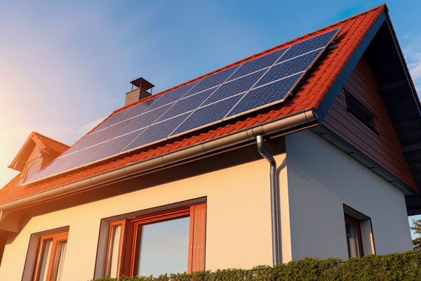 building a passive solar house