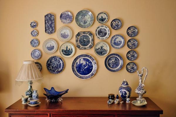 curating personal collections as home decor