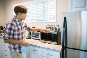 How to Clean an Oven Safely and Remove Baked-On Grease